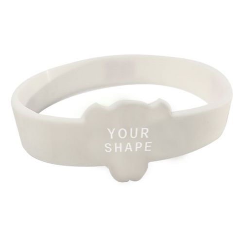 WRIST SHAPE - bracelets en silicone en forme