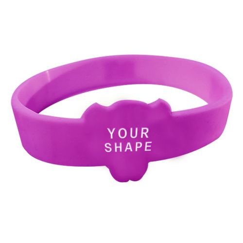 WRIST SHAPE - bracelets en silicone en forme