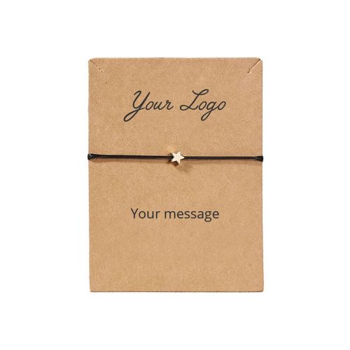 MAKE A WISH - bracelets étoile