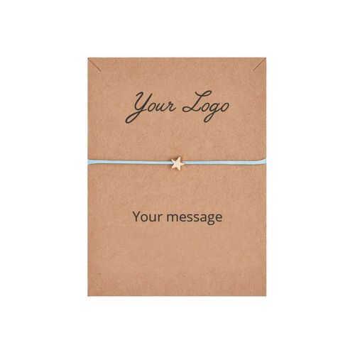 MAKE A WISH - bracelets étoile