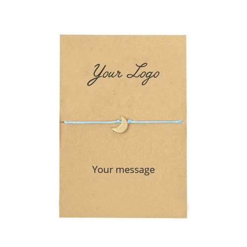MAKE A WISH - bracelets lune