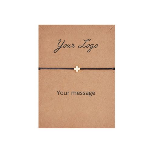 MAKE A WISH - bracelets croix