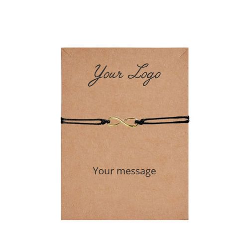 MAKE A WISH - bracelets infini