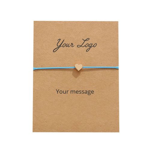 MAKE A WISH - bracelets coeur