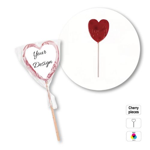 LOGO POP PLUS - Sucette en forme de fruit et de fleur