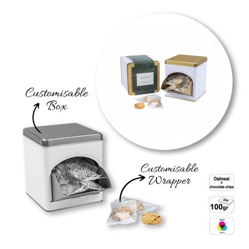 COOKIE BOX - boîte de biscuits