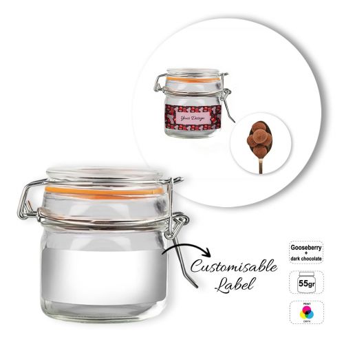 SWEET JAR A - pot de fruits secs