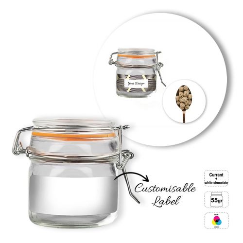 SWEET JAR B  - pot de fruits secs