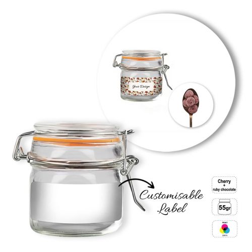 SWEET JAR C - bocal de fruits secs
