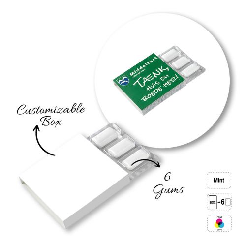 PUSH THE BUTTON - chewing-gum