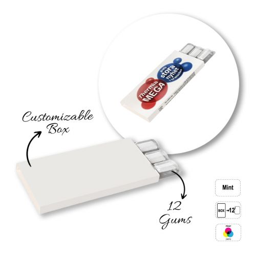 PUSH THE BUTTON - chewing-gum