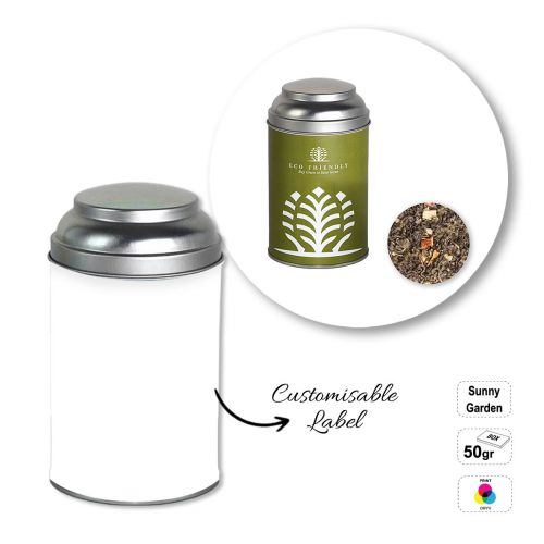 TEA TIN BOX M - paquet de thé