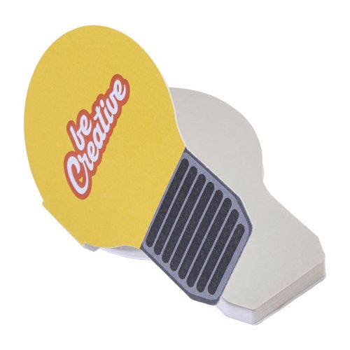 CREASTICK BULB - Bloc-notes adhésif