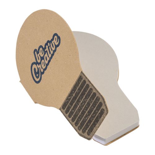 CREASTICK BULB ECO - Bloc-notes adhésif