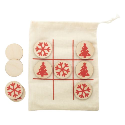 OXO XMAS - jeu de morpions, flocon et sapin de Noël