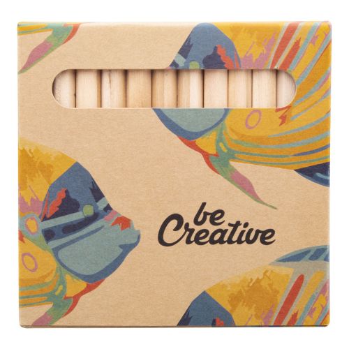 PENXIL 12 ECO - set de 12 crayons personnalisés