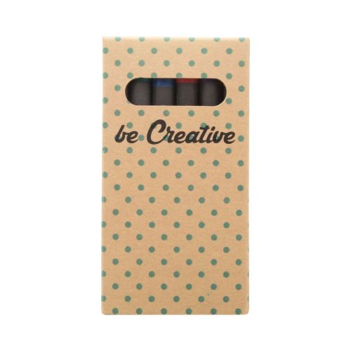 CRAXON 6 ECO - set de 6 crayons de couleurs personnalisés