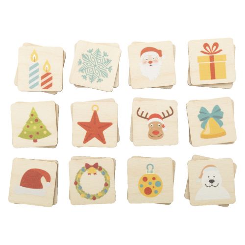 IMMERMOR XMAS - jeu de mémoire