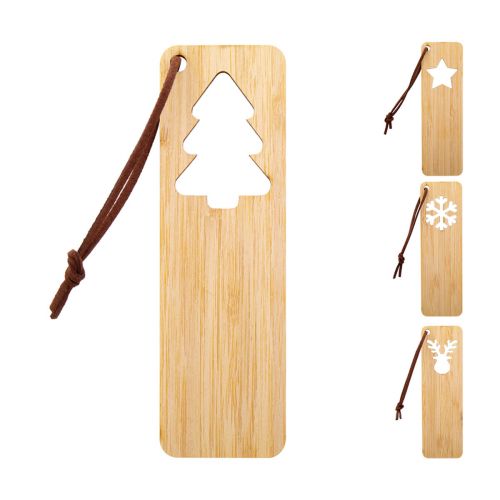 XOMMARK - Marque-page de Noël, flocon de neige