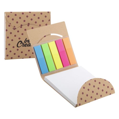 CREASTICK COMBO C ECO - bloc-notes autocollant personnalisé
