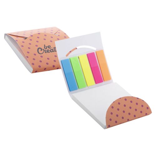 CREASTICK COMBO C - bloc-notes autocollant personnalisé