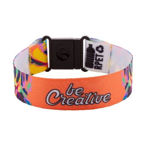 MOJO RPET - bracelet sur mesure
