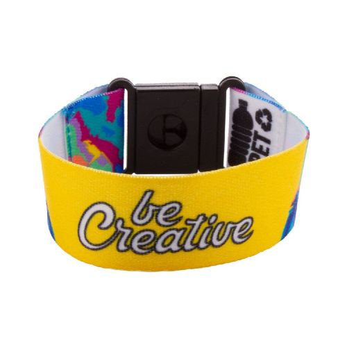 MOJO RPET - bracelet sur mesure