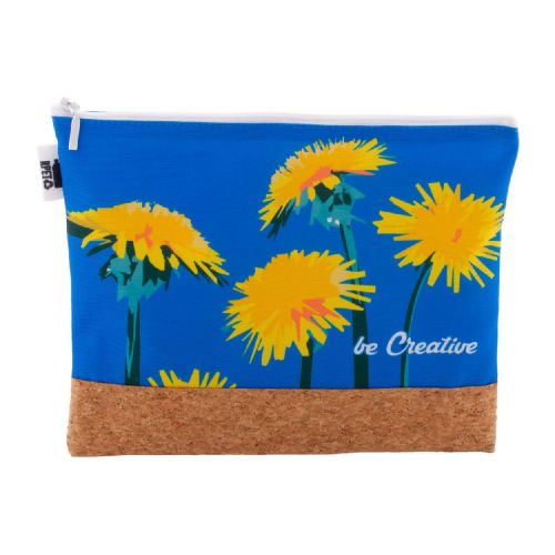 CREABEAUTY CORK L RPET - Trousse de maquillage personnalisée