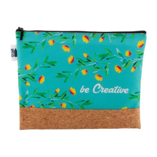 CREABEAUTY CORK L RPET - Trousse de maquillage personnalisée