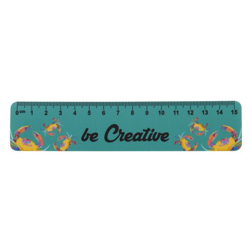 DRAWY 15 - Règle personnalisée, 15 cm