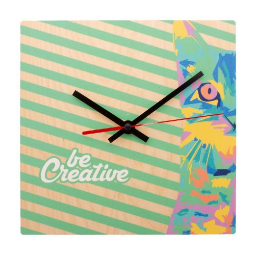 BETIME WOOD B - Pendule murale sur mesure