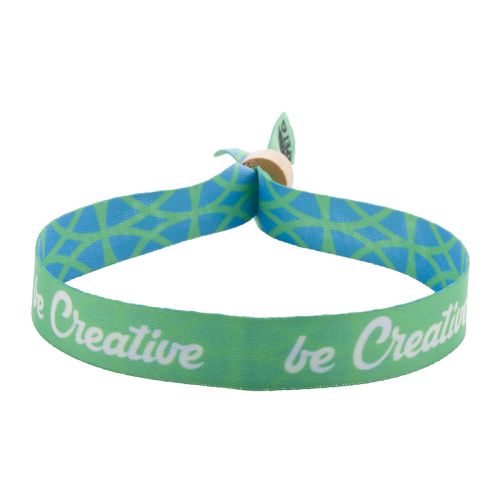 SUBOWRIST ECO - Bracelet festival RPET personnalisé