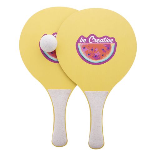 CREASHOT - Jeu tennis de plage personnalisé