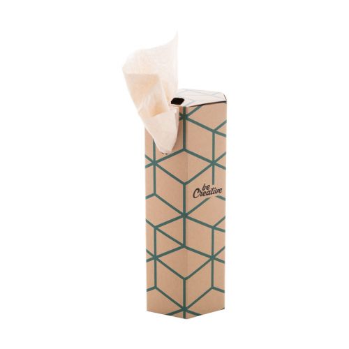 CREASNEEZE HEX ECO - mouchoirs en papier personnalisé