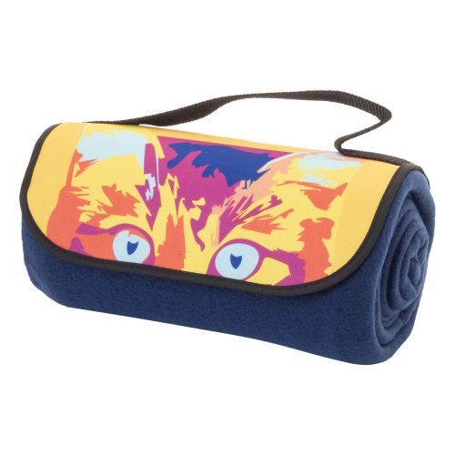 REPORTA - couverture polaire RPET, personnalisable