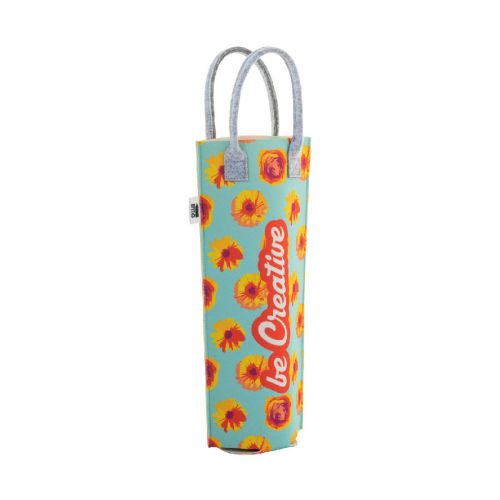 CREAFELT VINO - sac à vin RPET personnalisable
