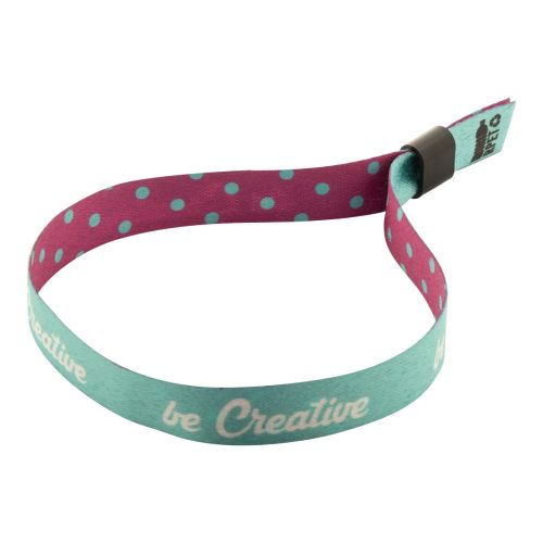 SUBOWRIST RPET - bracelet festival personnalisable