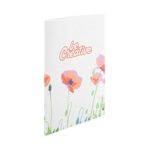 CREANOTE PLUS A5 SEED - carnet de notes personnalisé en papier ensemencé