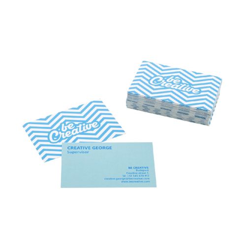 VISICARD SAFE - Cartes de visite indéchirables personnalisées