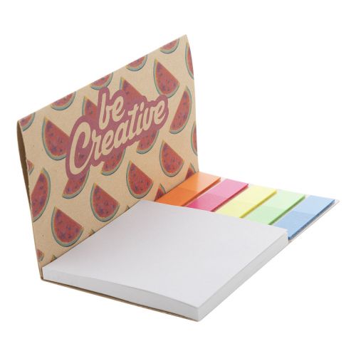 CREASTICK COMBO SIGN ECO - Carnet de notesavec papier repositionnables