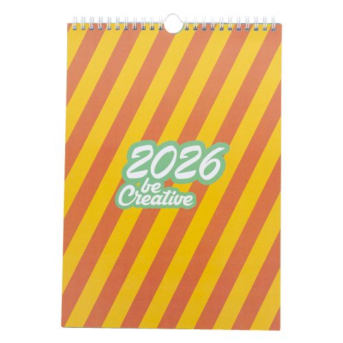 CREADATE WALL A4 - calendrier mural personnalisable