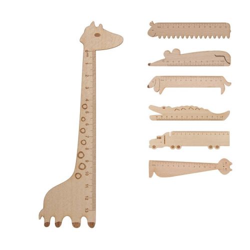 LOONEY - règle en bois