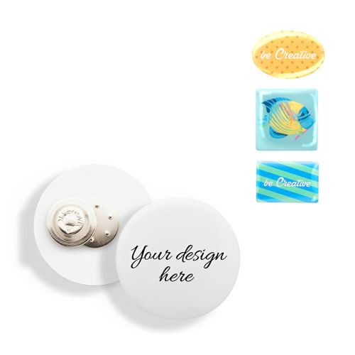 DOMEBADGE - Badge 35×53 mm