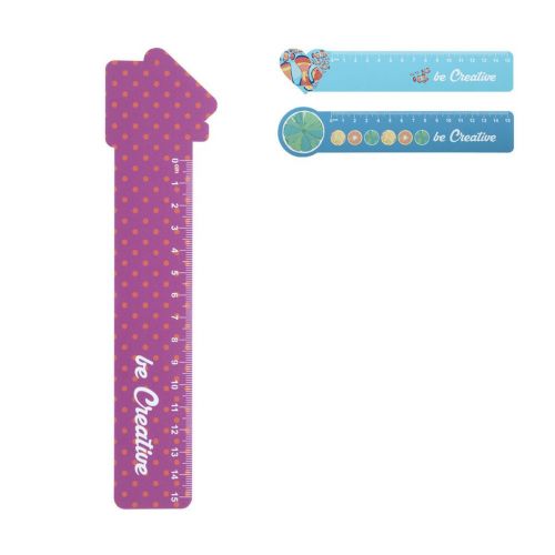 COULER 15 - règle 15 cm, cœur