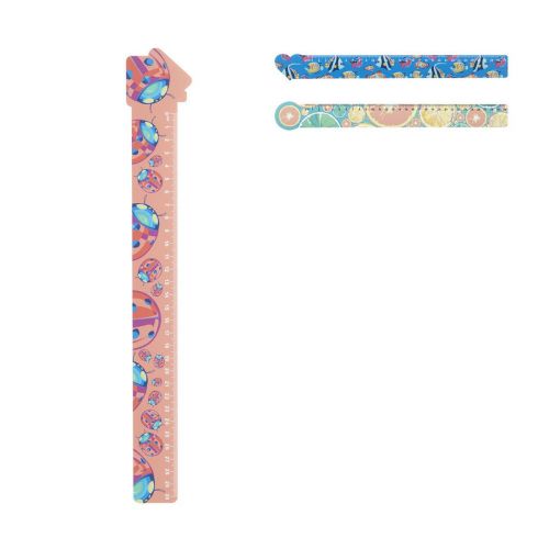 COULER 30 - règle 30 cm, cœur