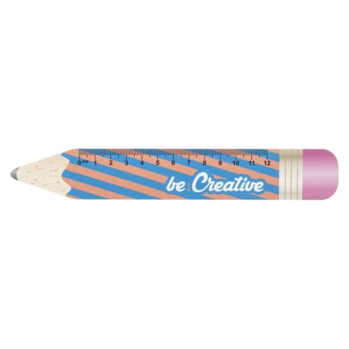 SHARPY 12 - Règle 12cm en forme de crayon