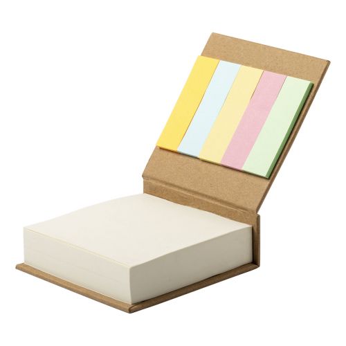 NOTLY - carnet de notes avec feuilles adhésives