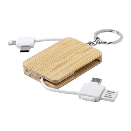 EDULIS - porte-clés chargeur USB