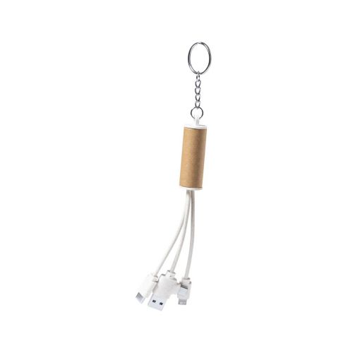 PAPLEN - porte-clés câble de chargement USB