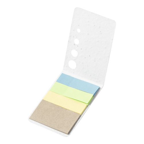 SEMENTI - Bloc-notes adhésif en papier graine